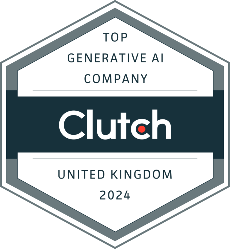 Top Generative AI Company | Clutch | 2024 | Ray Solutions